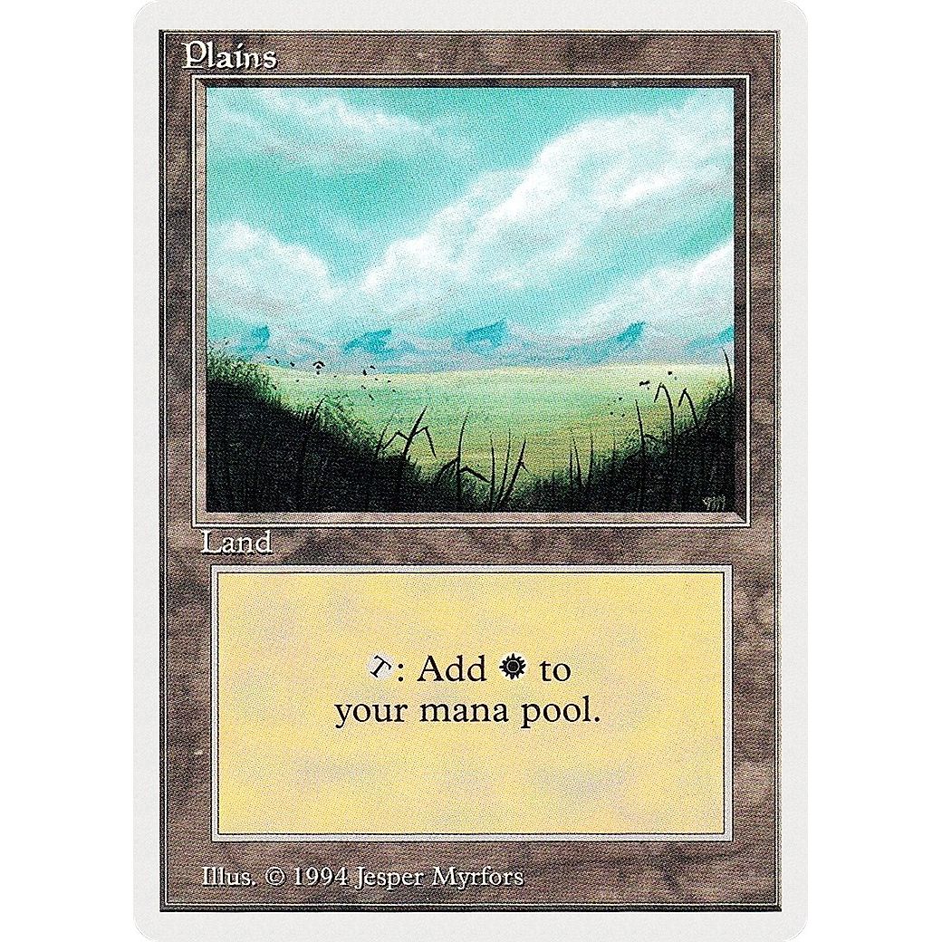 Image for Plains (A) (292) (SUM) - Magic: The Gathering