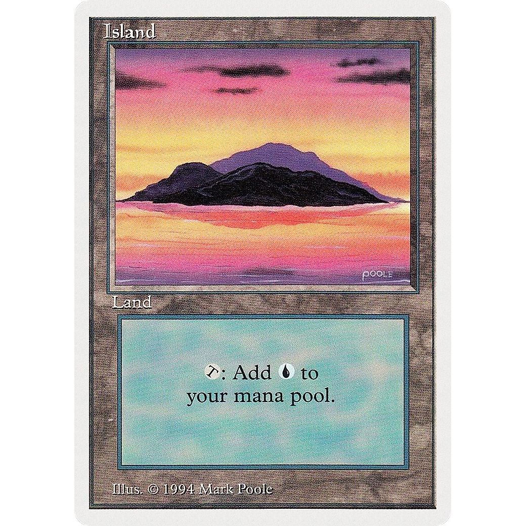 Image for Island (A) (295) (SUM) - Magic: The Gathering