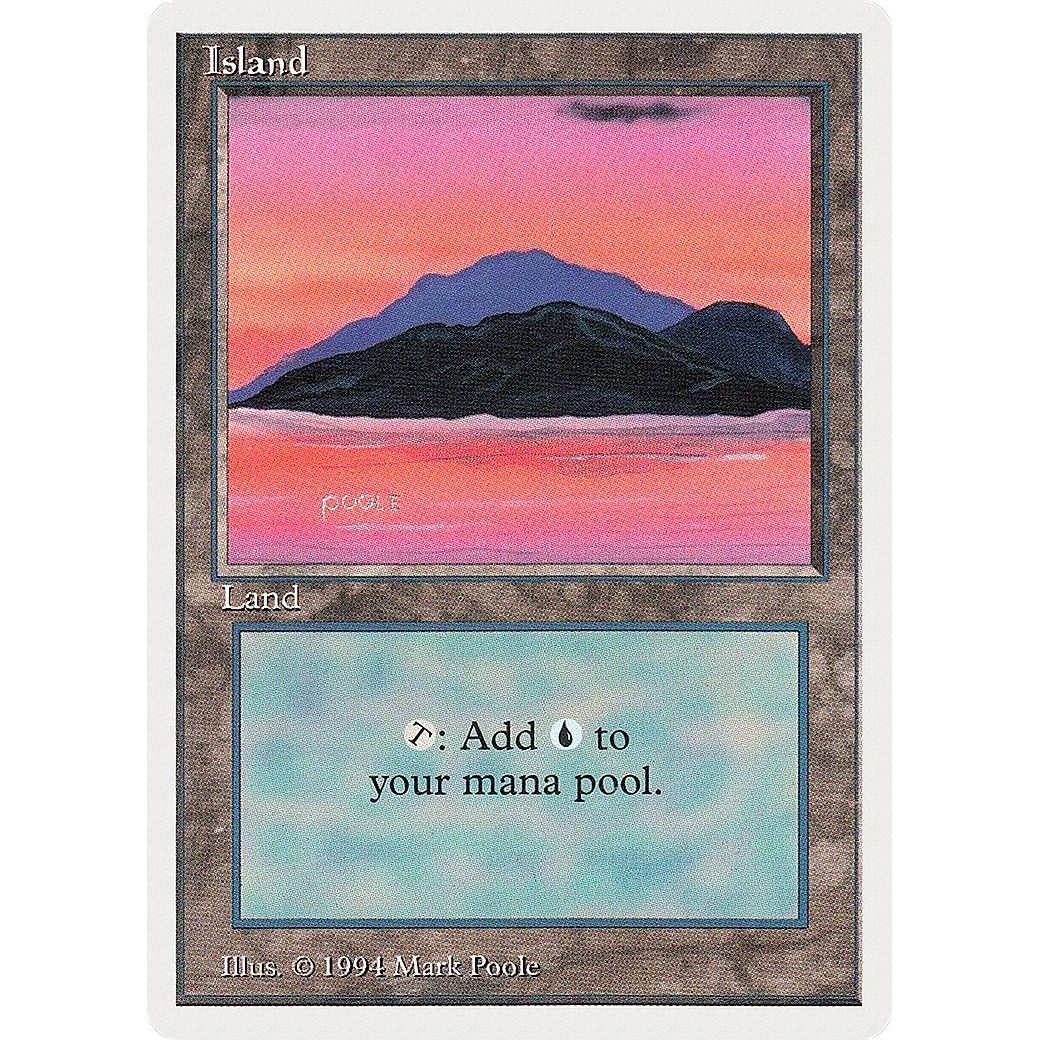 Image for Island (C) (297) (SUM) - Magic: The Gathering