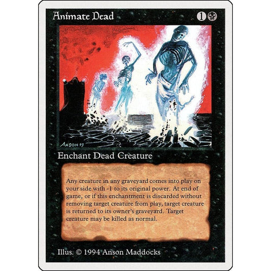Image for Animate Dead (93) (SUM) - Magic: The Gathering