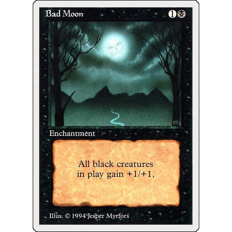 Image for Bad Moon (94) (SUM) - Magic: The Gathering