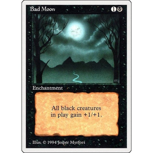 Image for Bad Moon (94) (SUM) - Magic: The Gathering