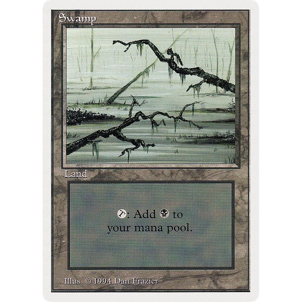 Image for Swamp (C) (300) (SUM) - Magic: The Gathering