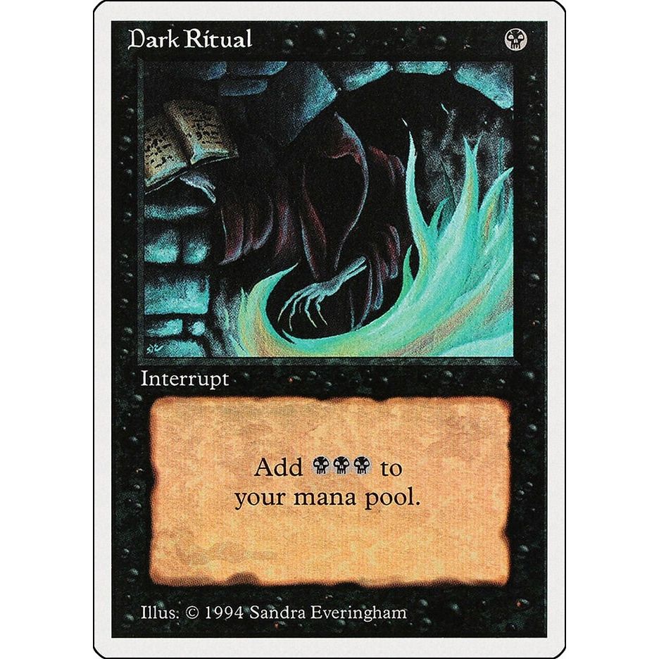Image for Dark Ritual (99) (SUM) - Magic: The Gathering