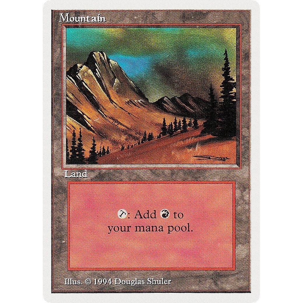 Image for Mountain (C) (303) (SUM) - Magic: The Gathering