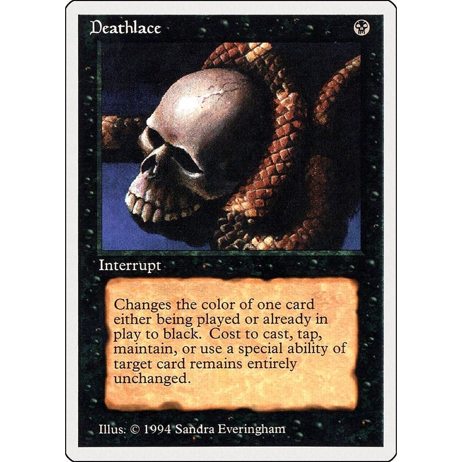 Image for Deathlace (102) (SUM) - Magic: The Gathering