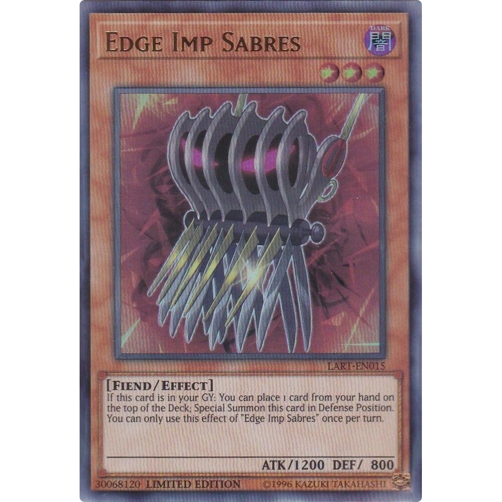 Image for Edge Imp Sabres (LART-EN015) (LART) - YuGiOh