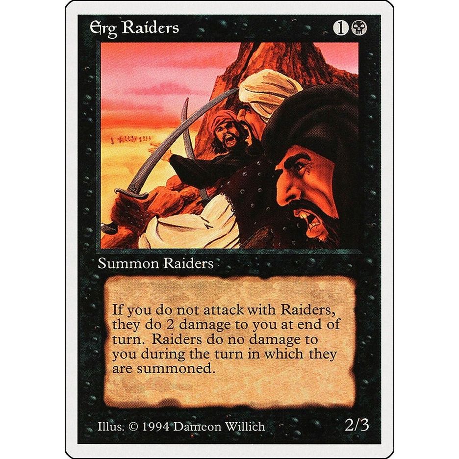 Image for Erg Raiders (109) (SUM) - Magic: The Gathering