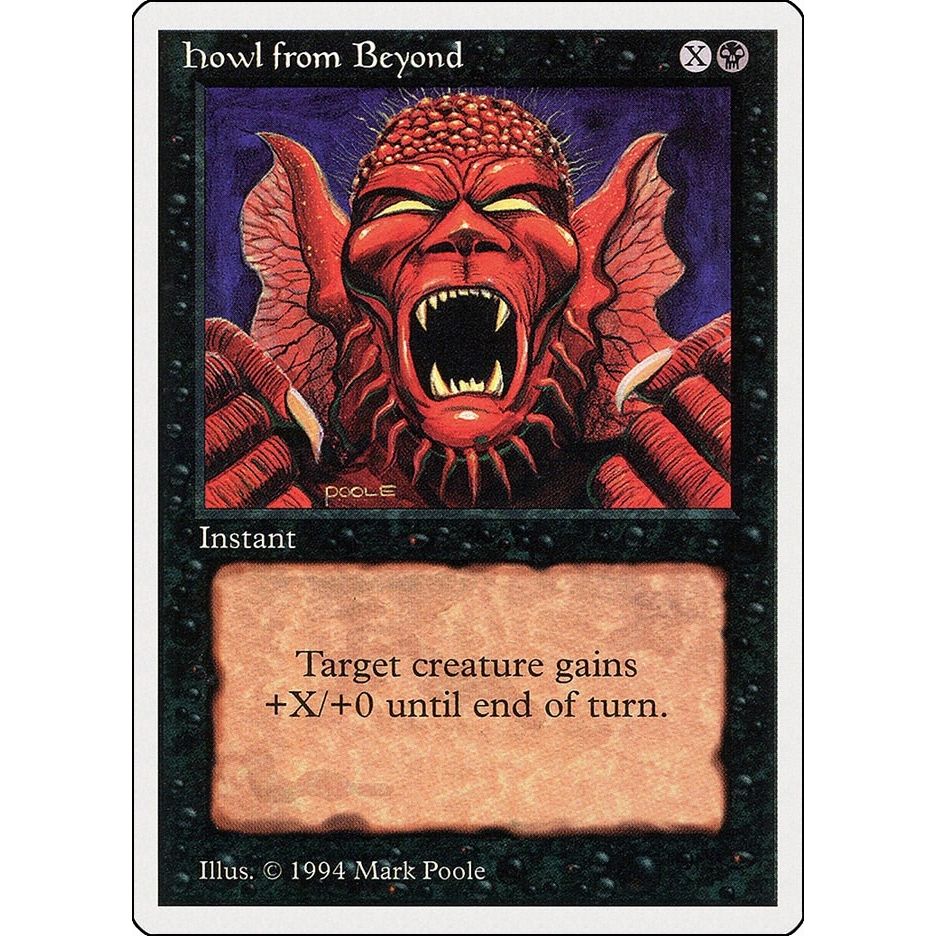 Image for Howl from Beyond (114) (SUM) - Magic: The Gathering