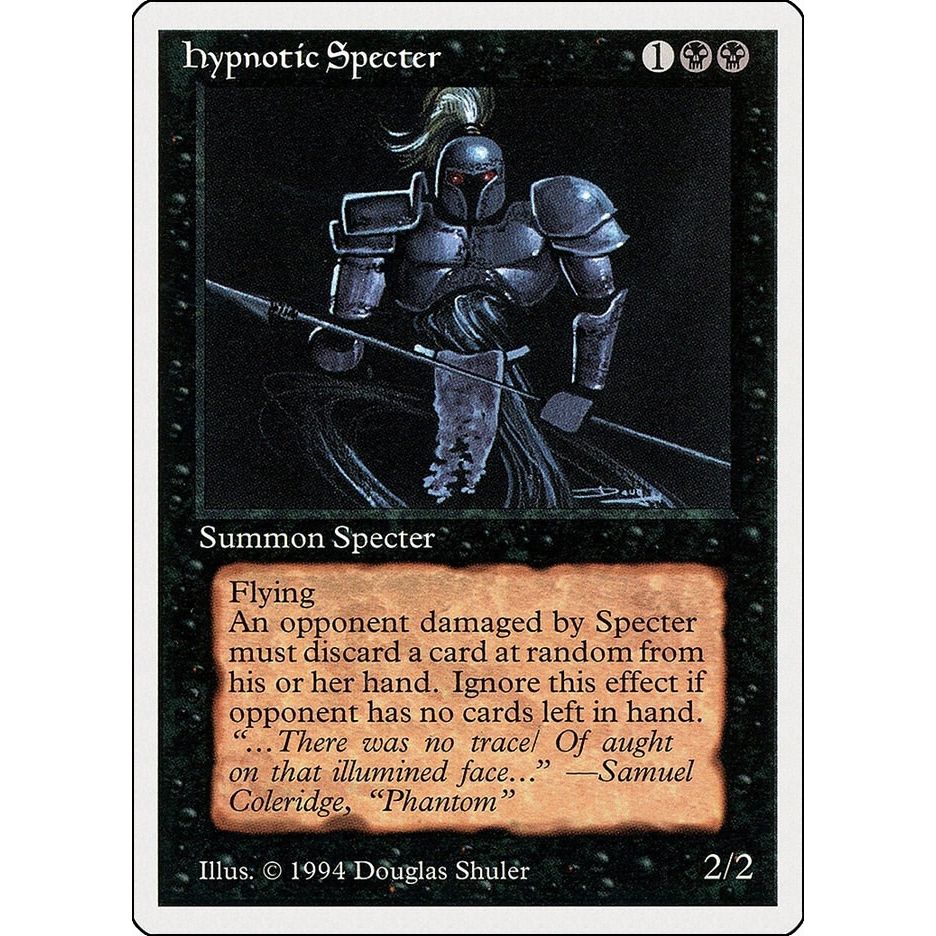 Image for Hypnotic Specter (115) (SUM) - Magic: The Gathering
