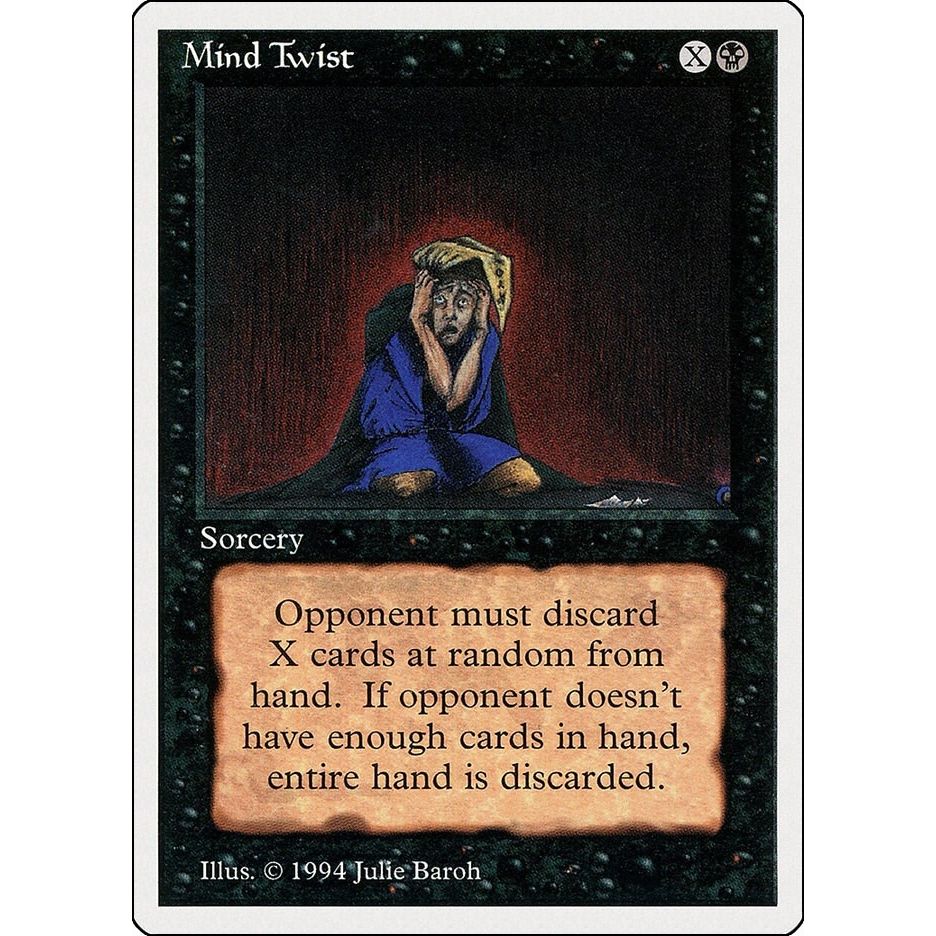 Image for Mind Twist (117) (SUM) - Magic: The Gathering