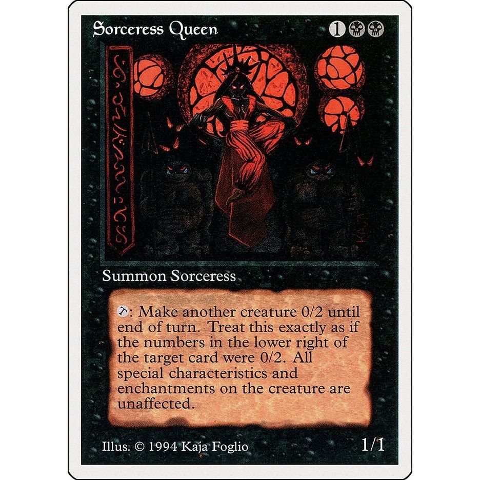 Image for Sorceress Queen (131) (SUM) - Magic: The Gathering