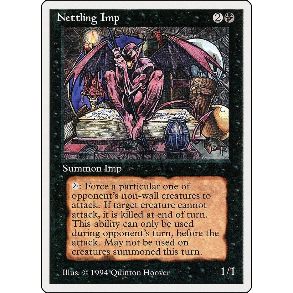 Image for Nettling Imp (119) (SUM) - Magic: The Gathering