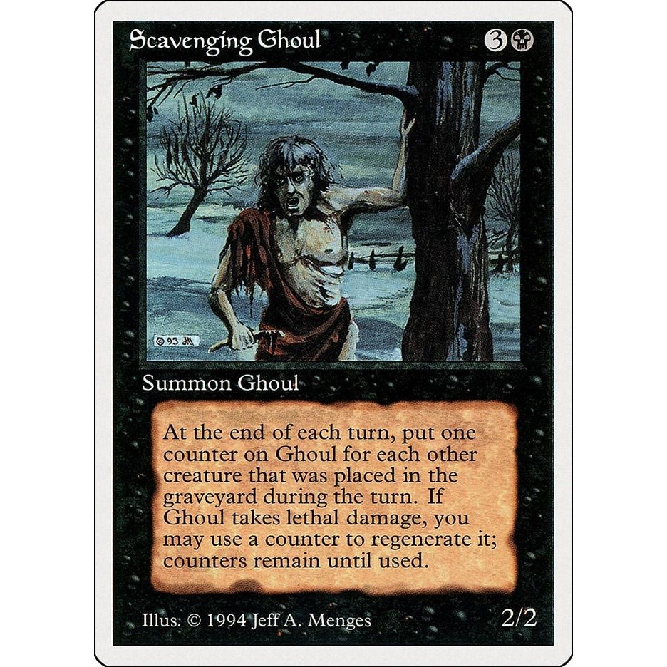 Image for Scavenging Ghoul (128) (SUM) - Magic: The Gathering