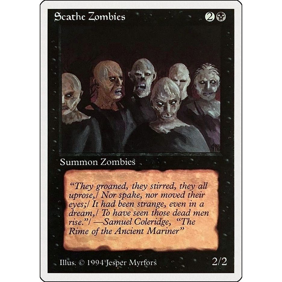Image for Scathe Zombies (127) (SUM) - Magic: The Gathering
