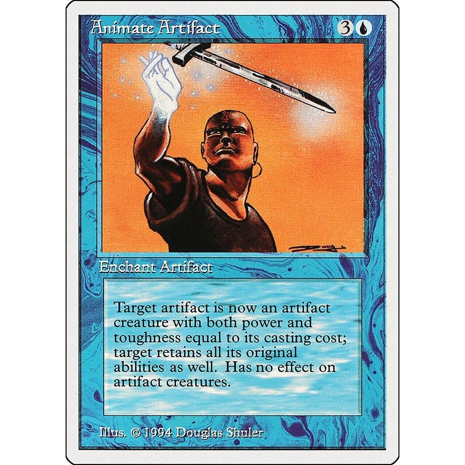 Image for Animate Artifact (48) (SUM) - Magic: The Gathering