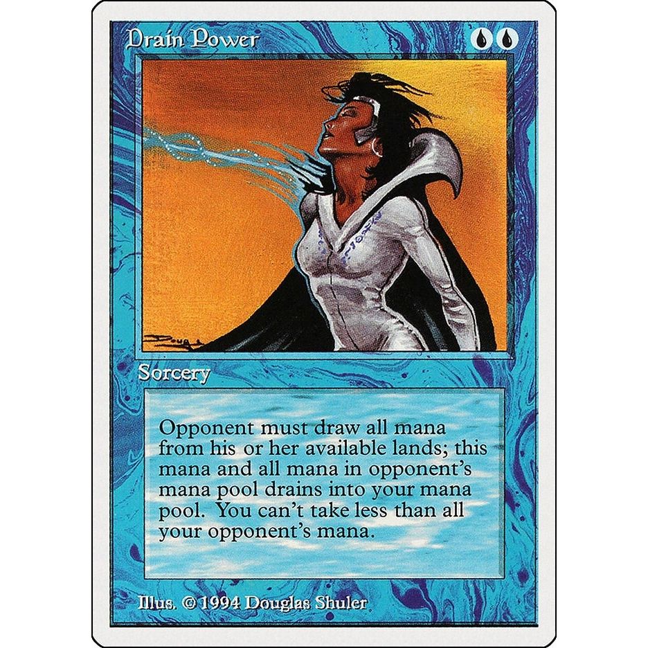Image for Drain Power (56) (SUM) - Magic: The Gathering