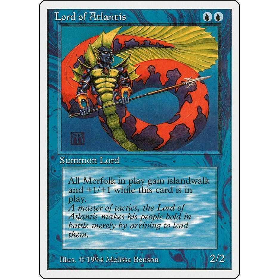 Image for Lord of Atlantis (64) (SUM) - Magic: The Gathering