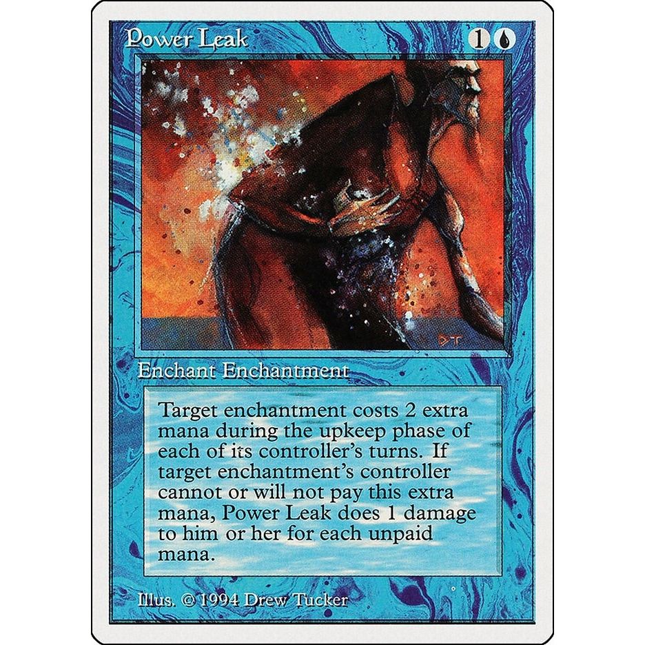 Image for Power Leak (73) (SUM) - Magic: The Gathering