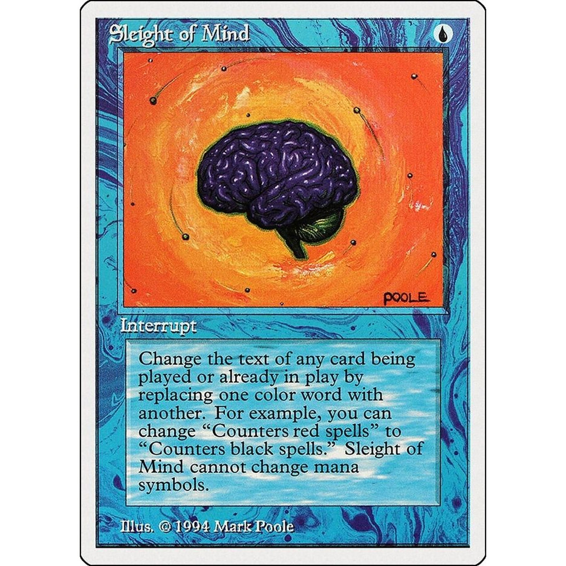 Image for Sleight of Mind (81) (SUM) - Magic: The Gathering