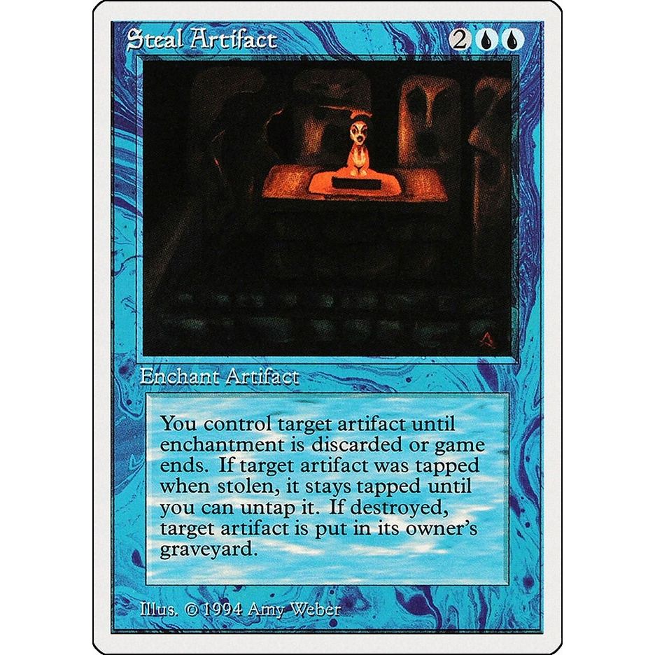 Image for Steal Artifact (84) (SUM) - Magic: The Gathering