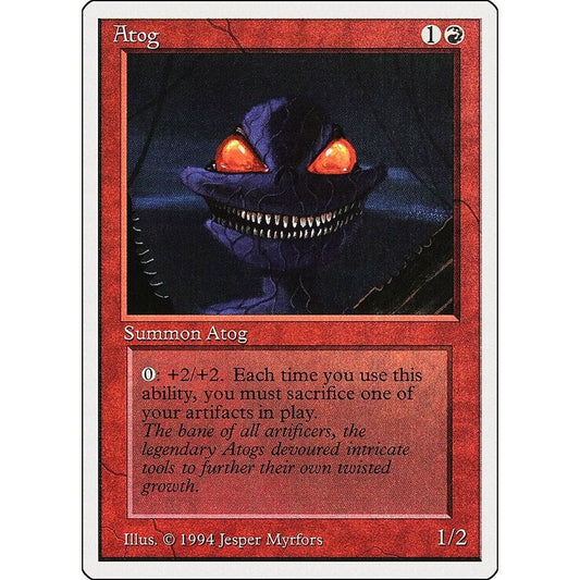 Image for Atog (139) (SUM) - Magic: The Gathering