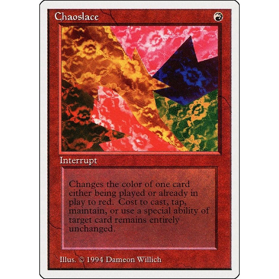 Image for Chaoslace (141) (SUM) - Magic: The Gathering