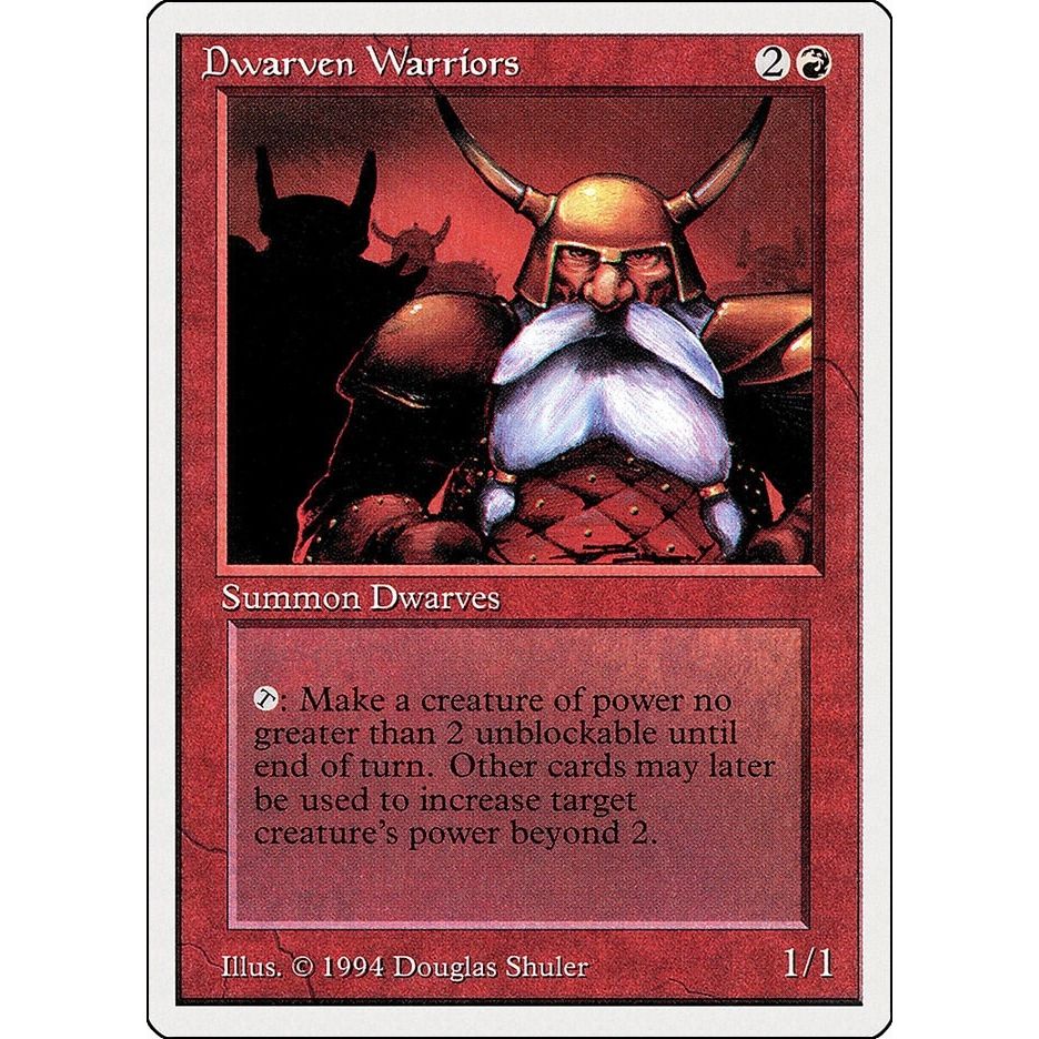 Image for Dwarven Warriors (144) (SUM) - Magic: The Gathering