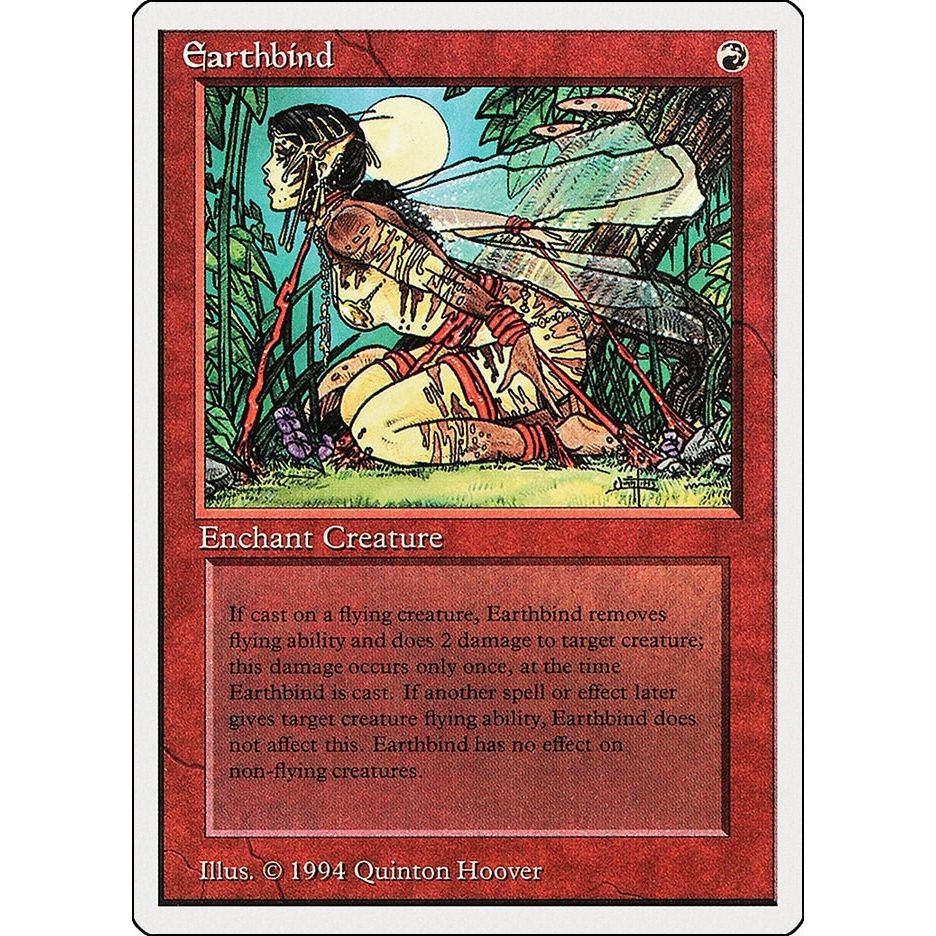 Image for Earthbind (147) (SUM) - Magic: The Gathering