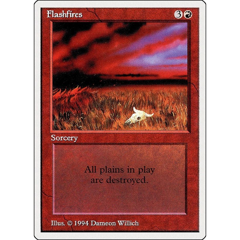 Image for Flashfires (152) (SUM) - Magic: The Gathering