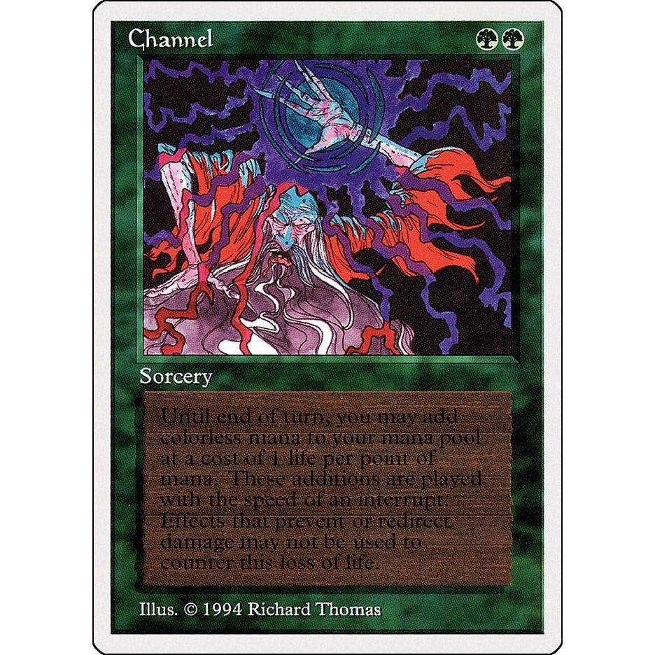 Image for Channel (188) (SUM) - Magic: The Gathering