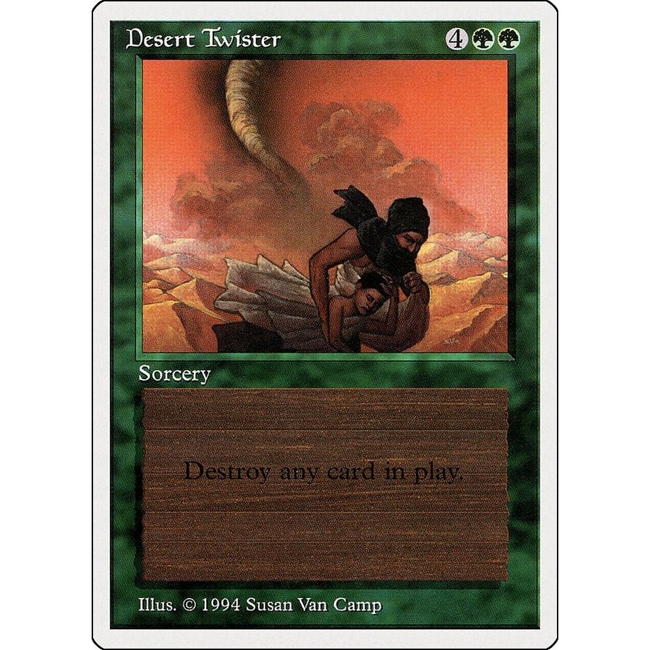Image for Desert Twister (192) (SUM) - Magic: The Gathering