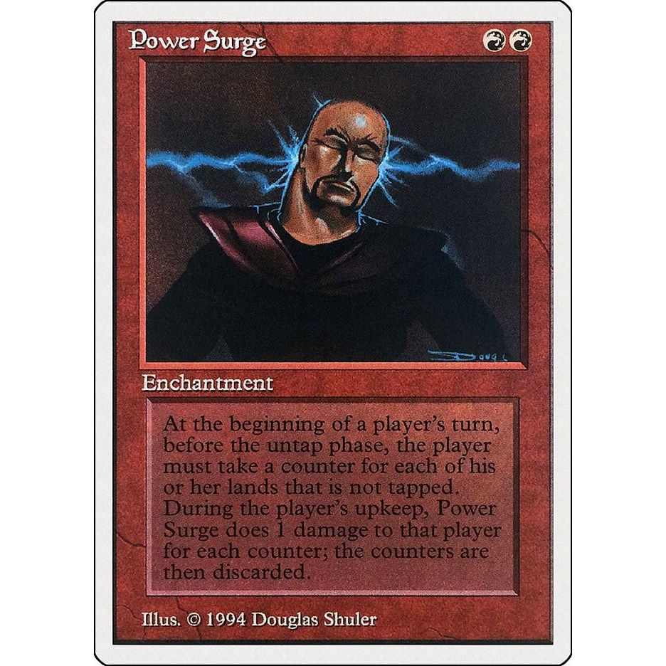 Image for Power Surge (170) (SUM) - Magic: The Gathering