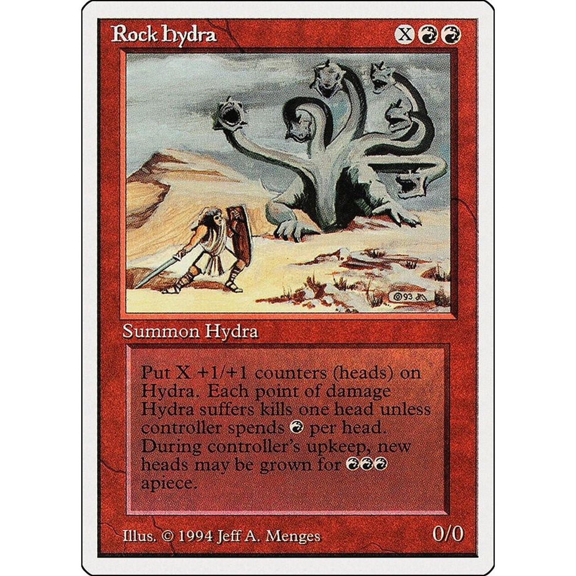Image for Rock Hydra (173) (SUM) - Magic: The Gathering