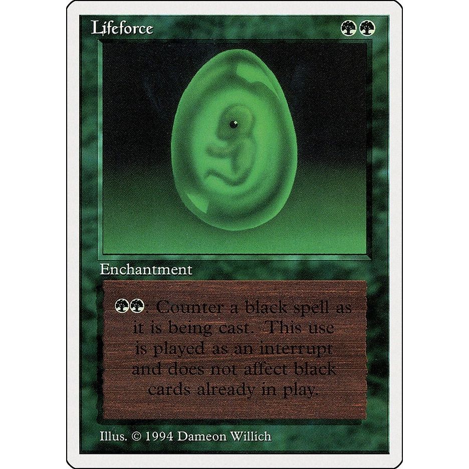 Image for Lifeforce (207) (SUM) - Magic: The Gathering