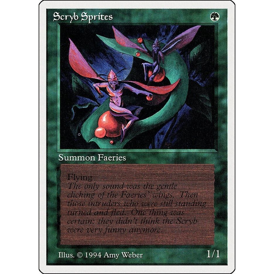 Image for Scryb Sprites (215) (SUM) - Magic: The Gathering