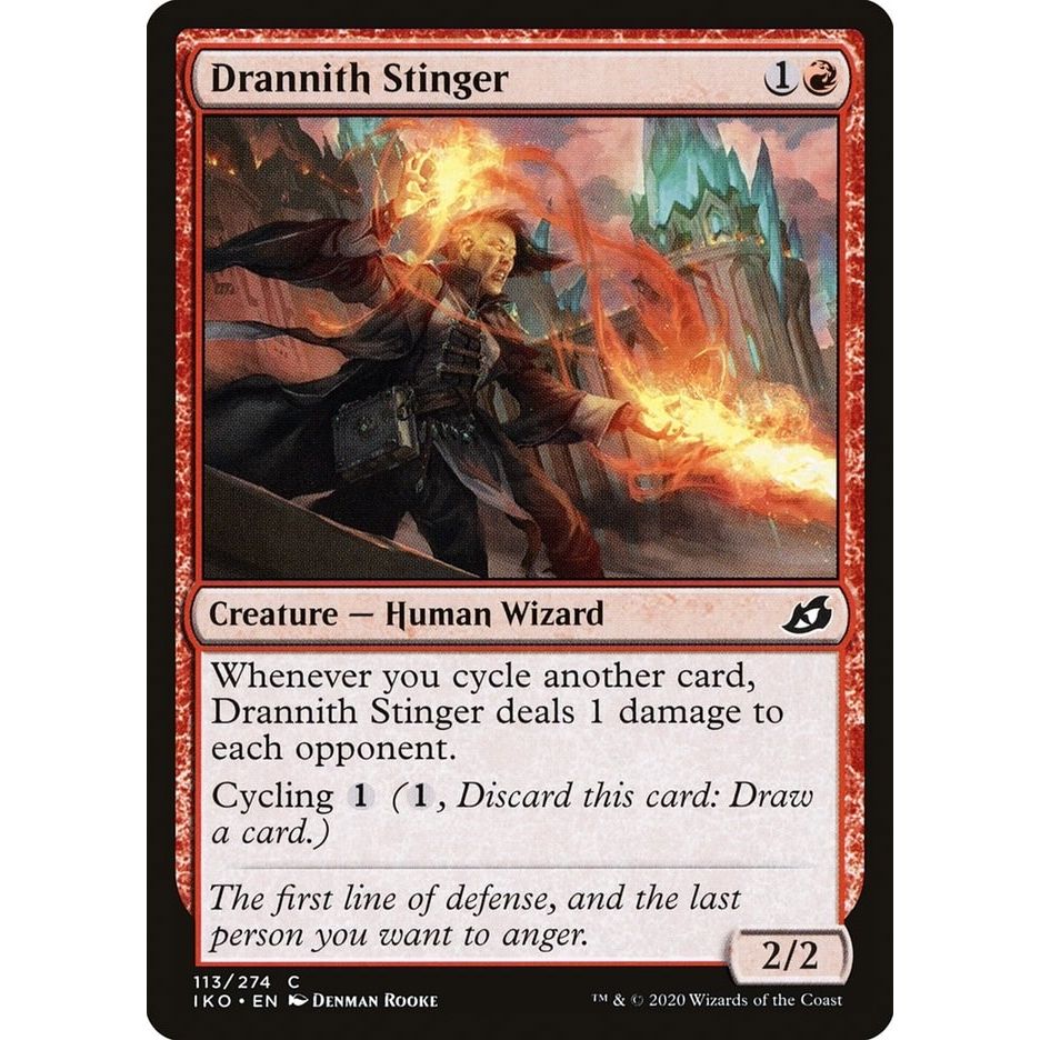 Image for Drannith Stinger (113) (IKO) - Magic: The Gathering