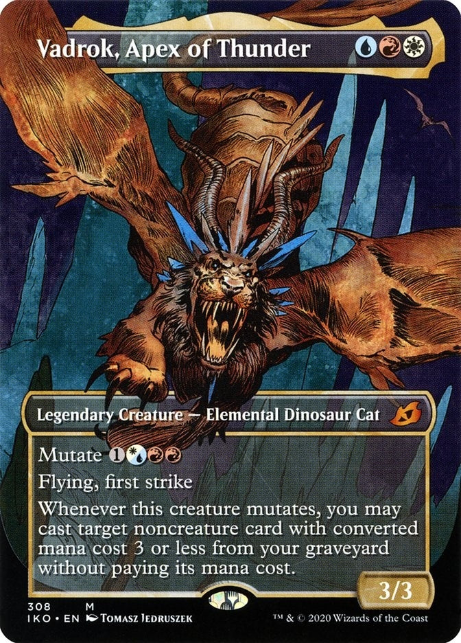 Vadrok, Apex of Thunder (Showcase) (308) (IKO)