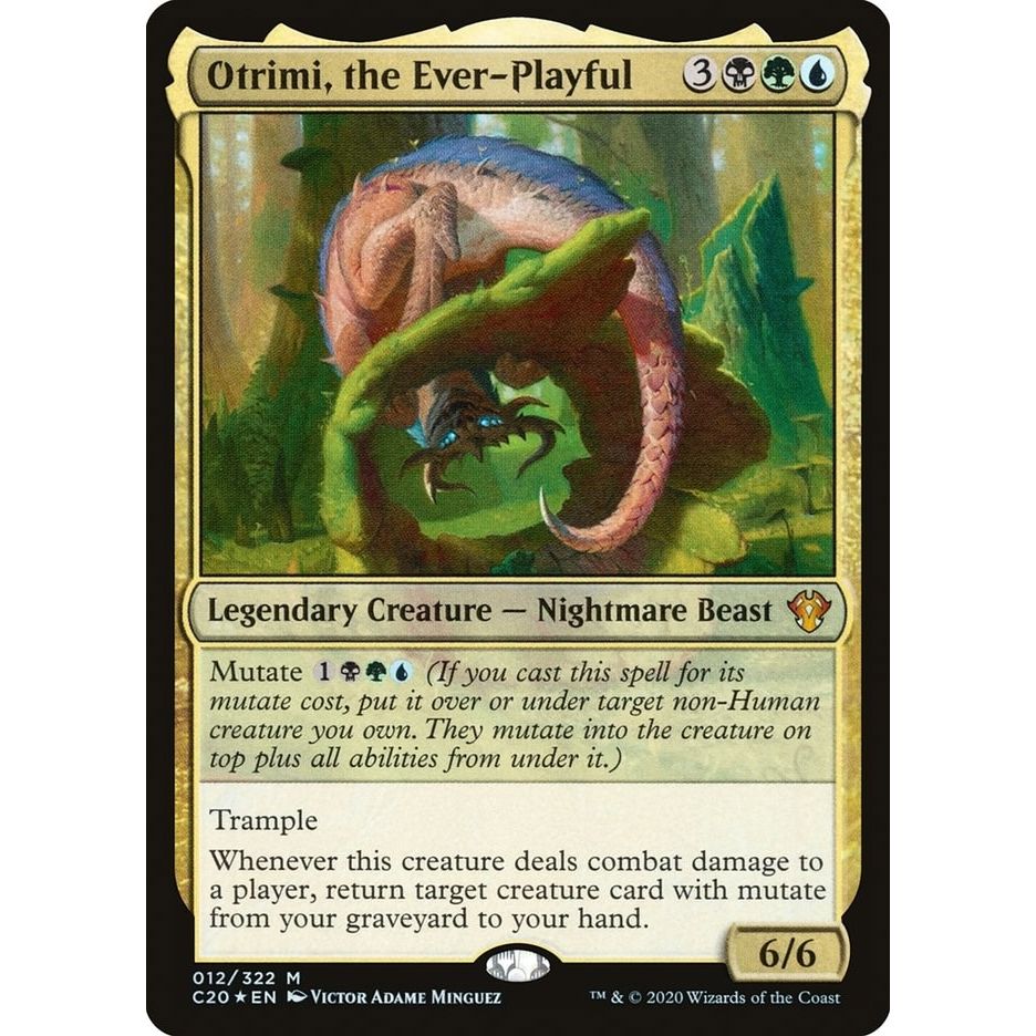 Image for Otrimi, the Ever-Playful (12) (C20) - Magic: The Gathering