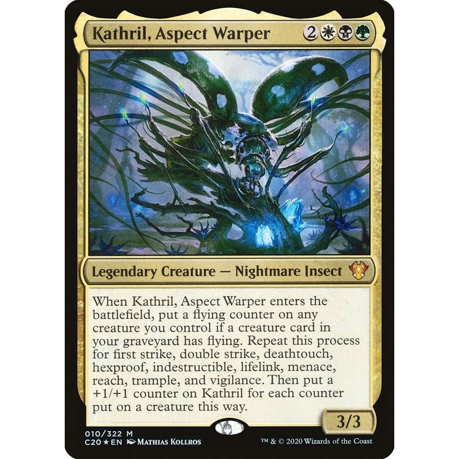 Image for Kathril, Aspect Warper (10) (C20) - Magic: The Gathering