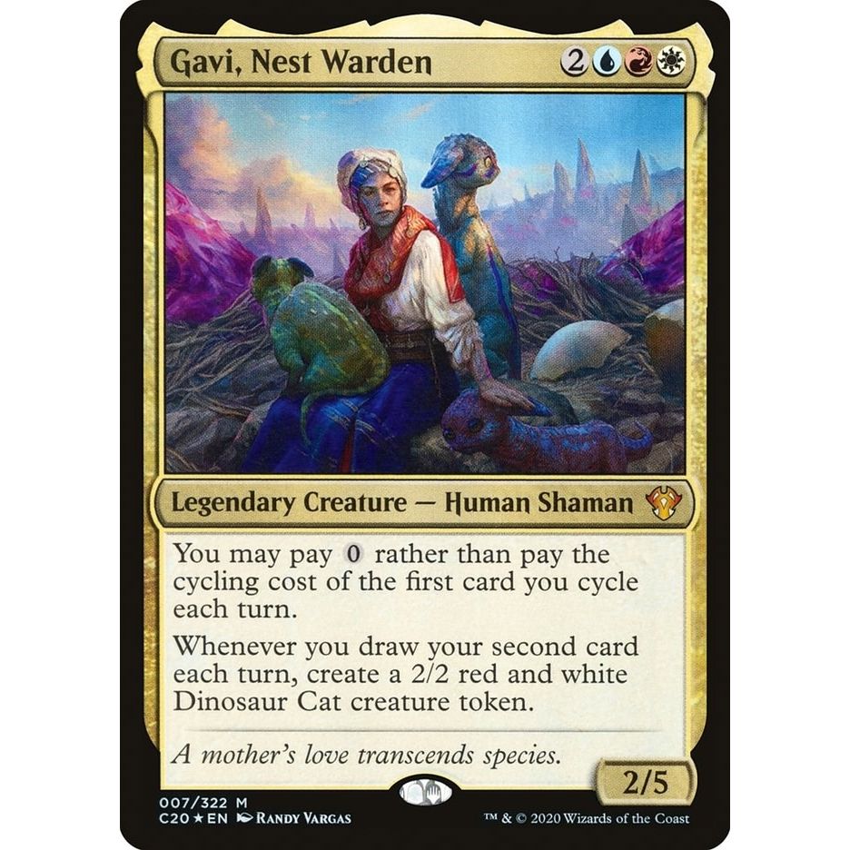 Image for Gavi, Nest Warden (7) (C20) - Magic: The Gathering