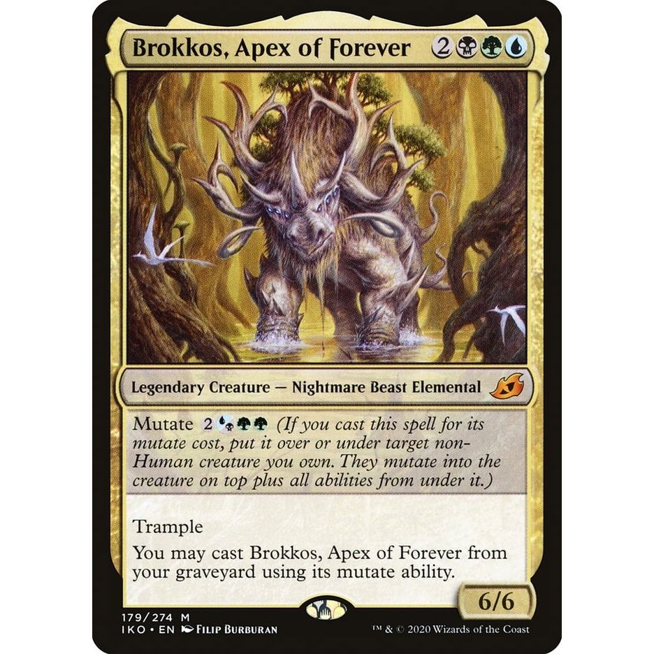 Image for Brokkos, Apex of Forever (179) (IKO) - Magic: The Gathering