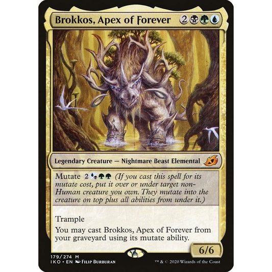 Image for Brokkos, Apex of Forever (179) (IKO) - Magic: The Gathering