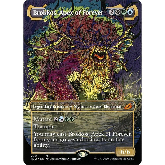 Image for Brokkos, Apex of Forever (Showcase) (299) (IKO) - Magic: The Gathering