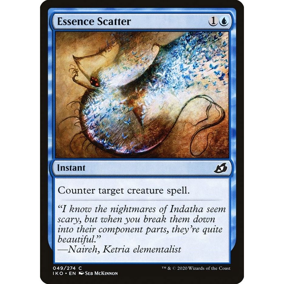 Image for Essence Scatter (49) (IKO) - Magic: The Gathering