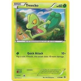 Image for Treecko - 6/160 (Sheen Holo) (006/160) (MCAP) - Pokemon