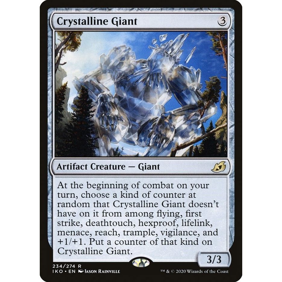 Image for Crystalline Giant (234) (IKO) - Magic: The Gathering