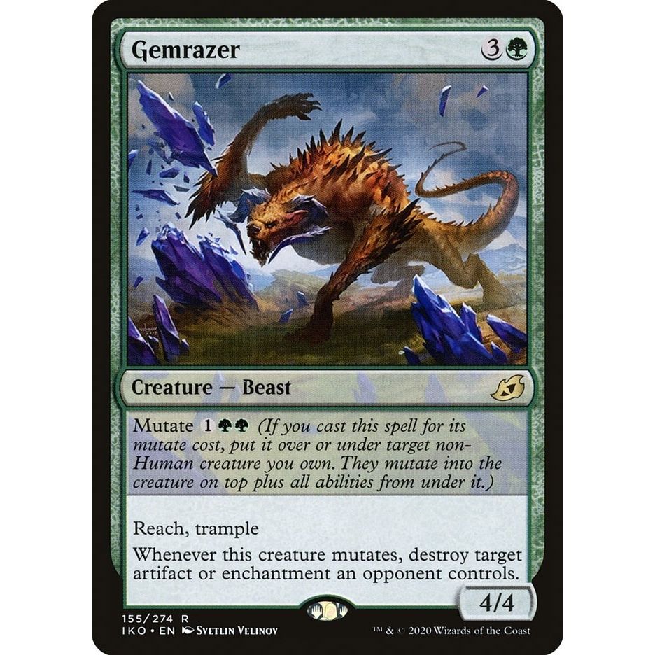 Image for Gemrazer (155) (IKO) - Magic: The Gathering