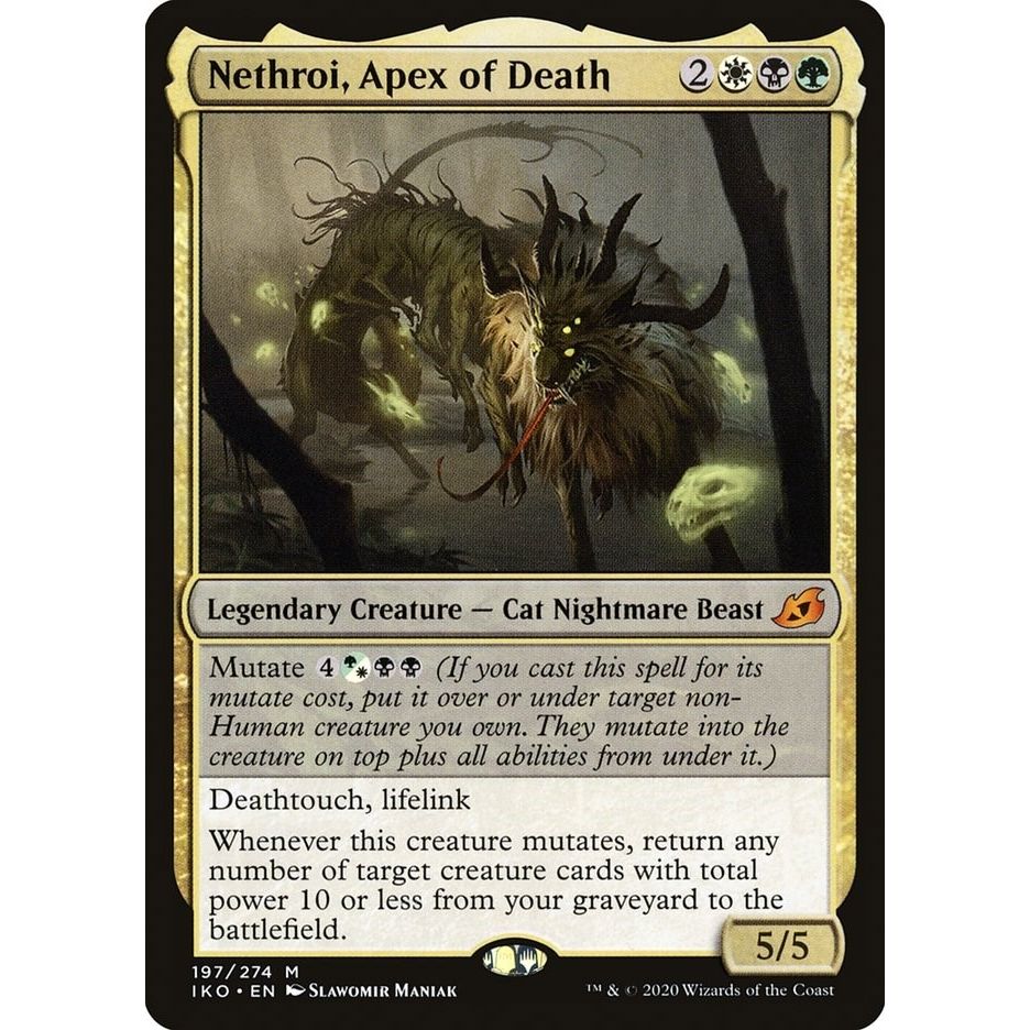 Image for Nethroi, Apex of Death (197) (IKO) - Magic: The Gathering