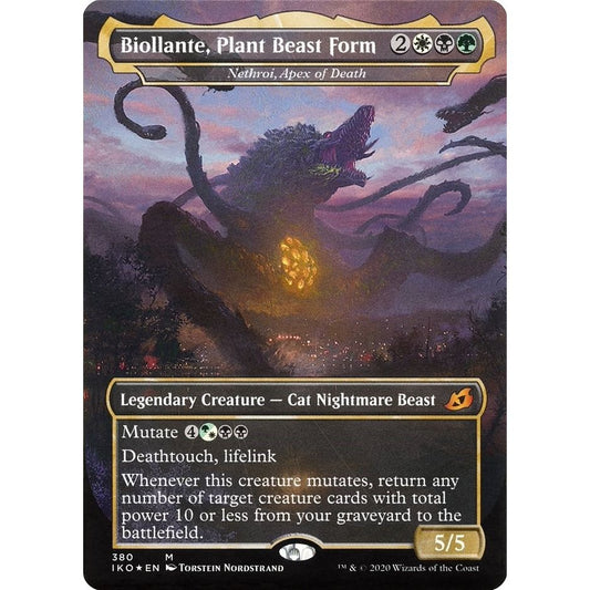 Image for Biollante, Plant Beast Form - Nethroi, Apex of Death (380) (IKO) - Magic: The Gathering
